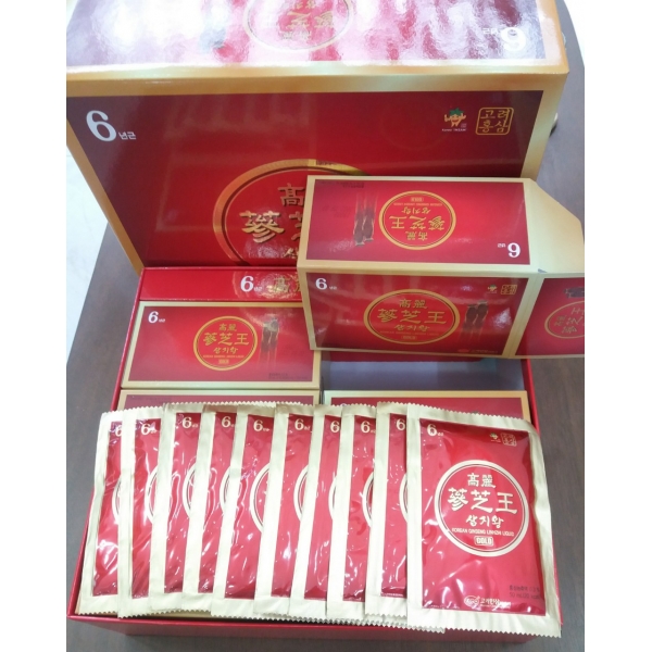 Hồng sâm Hàn Quốc